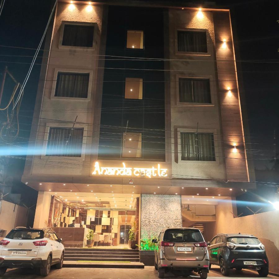 Ananda Castle Hotel Vrindavan Luaran gambar