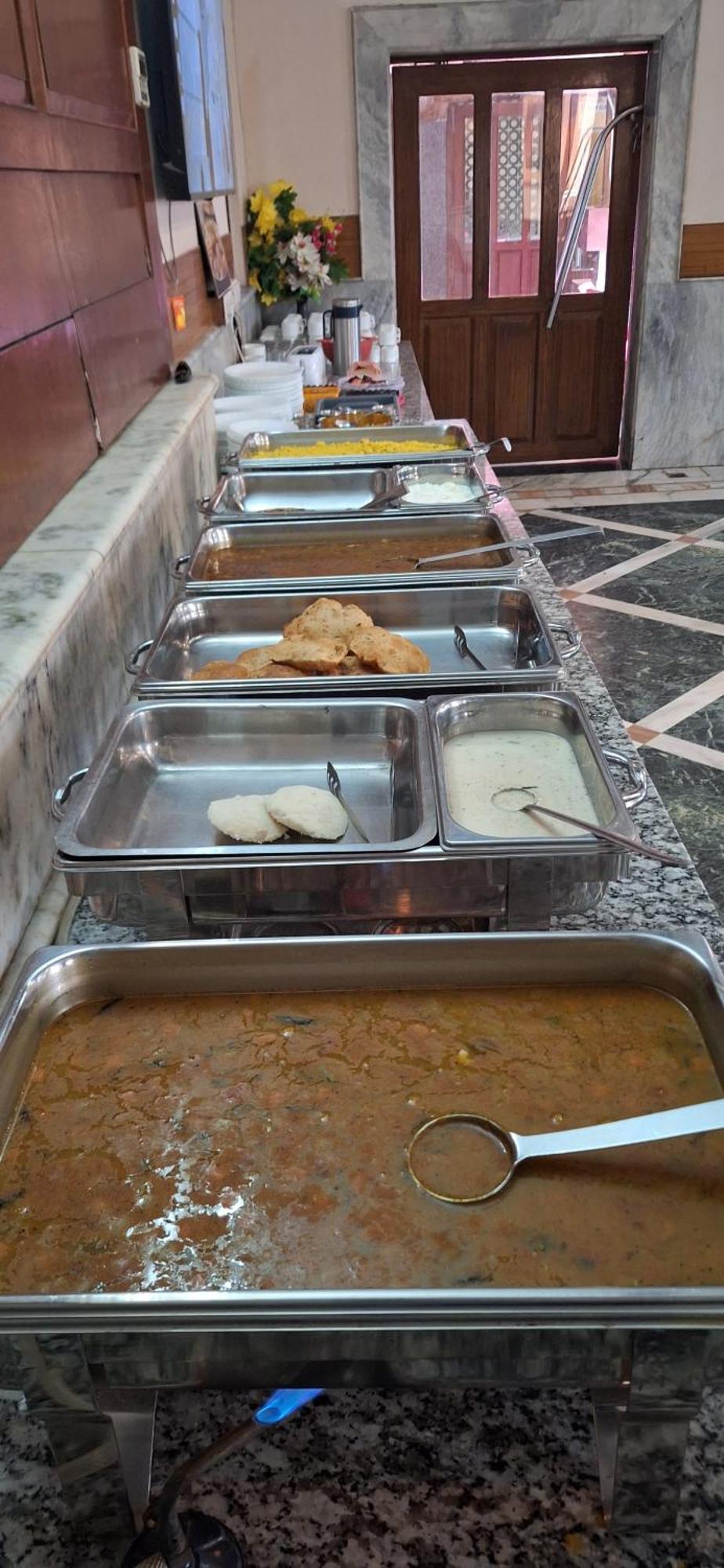 Ananda Castle Hotel Vrindavan Luaran gambar